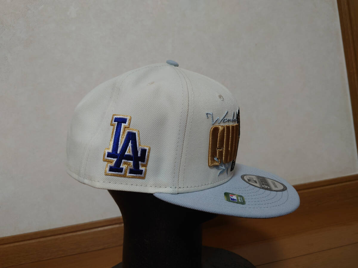 稀少 NEW ERA ニューエラ 公式キャップ 帽子 ドジャース 2024年 稀少 NEW ERA ニューエラ 公式キャップ 帽子 ドジャース 2024年