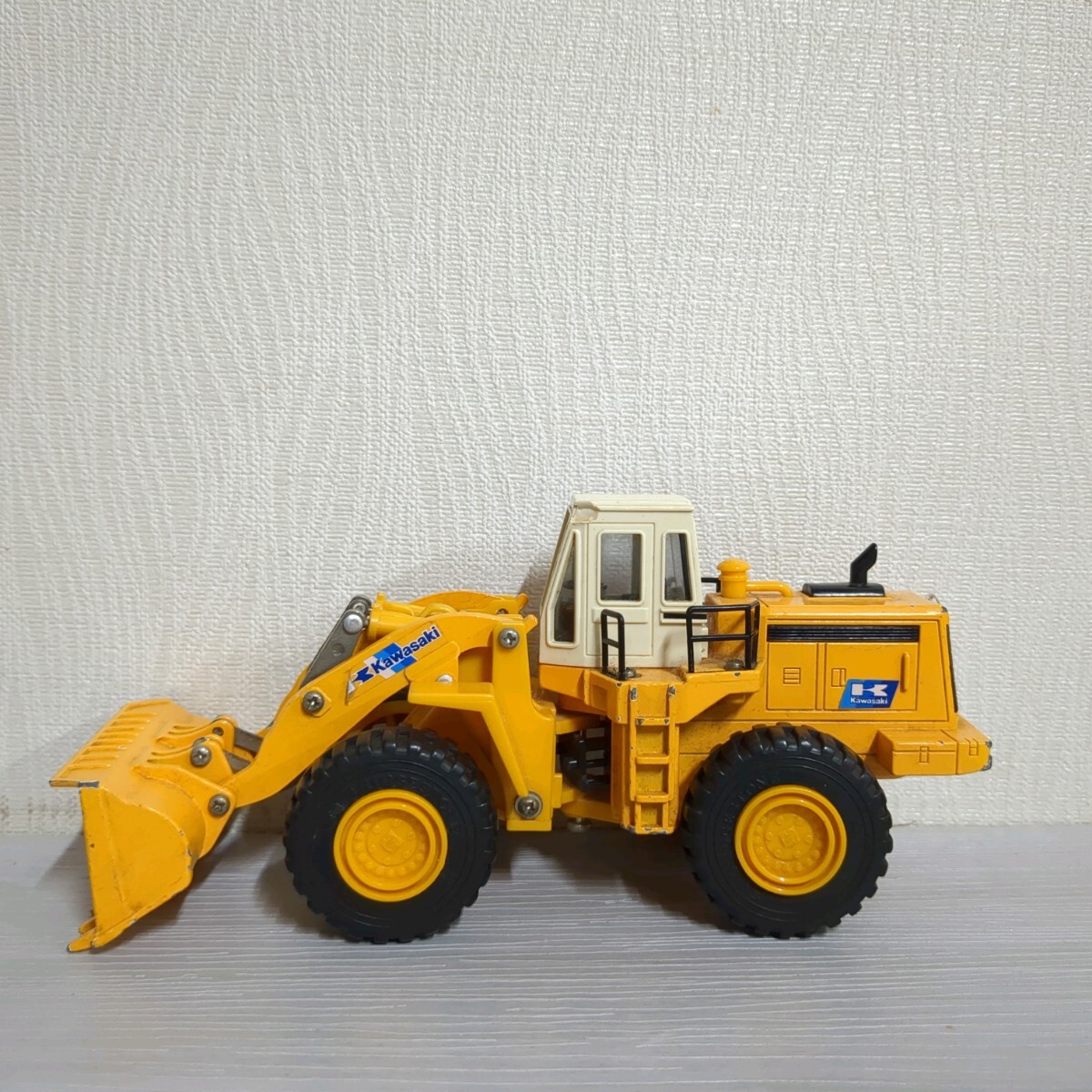 Yonezawa 1/48 Kawasaki 88ZⅡ 日本製 ホイールローダー 除雪車 Yonezawa 1/48 Kawasaki 88ZⅡ 日本製 ホイールローダー 除雪車
