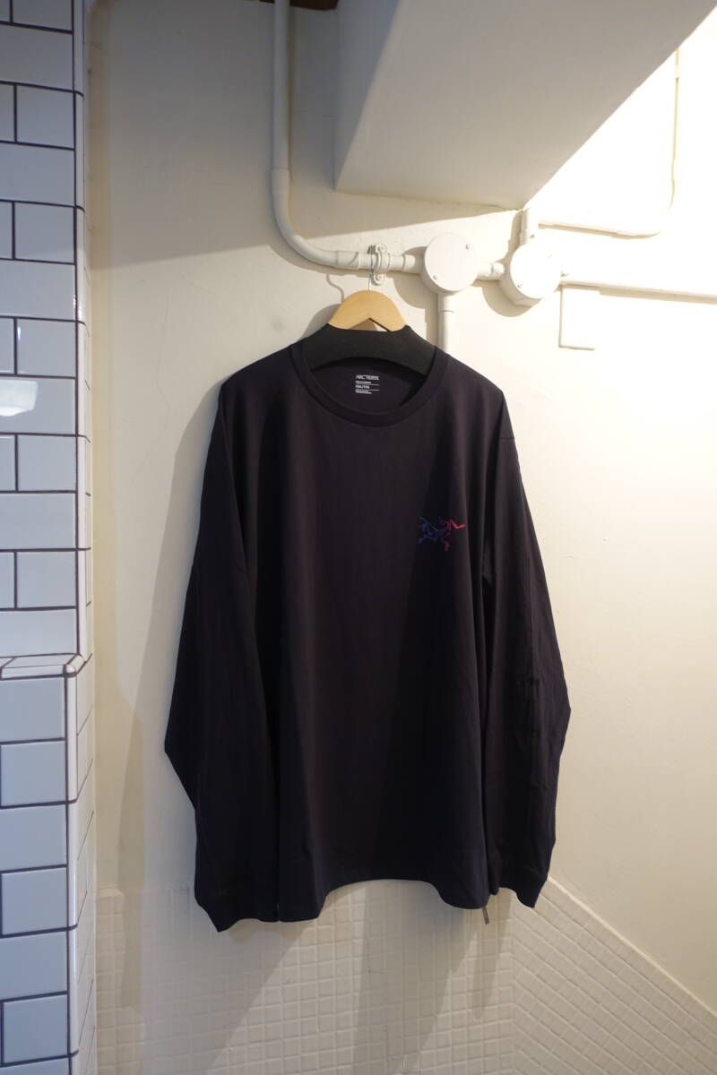 アークテリクス　ARC'TERYX　未使用　ロングTシャツ　カットソー　サイズXXL　大きいサイズ　kragg cotton heatmap LS M