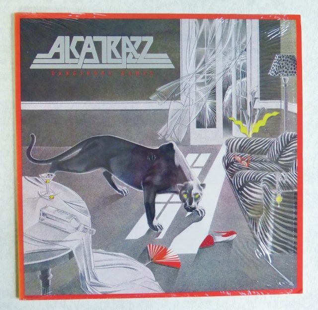 ALCATRAZZ「DANGEROUS GAMES」米ORIG [CAPITOL] シュリンク美品
