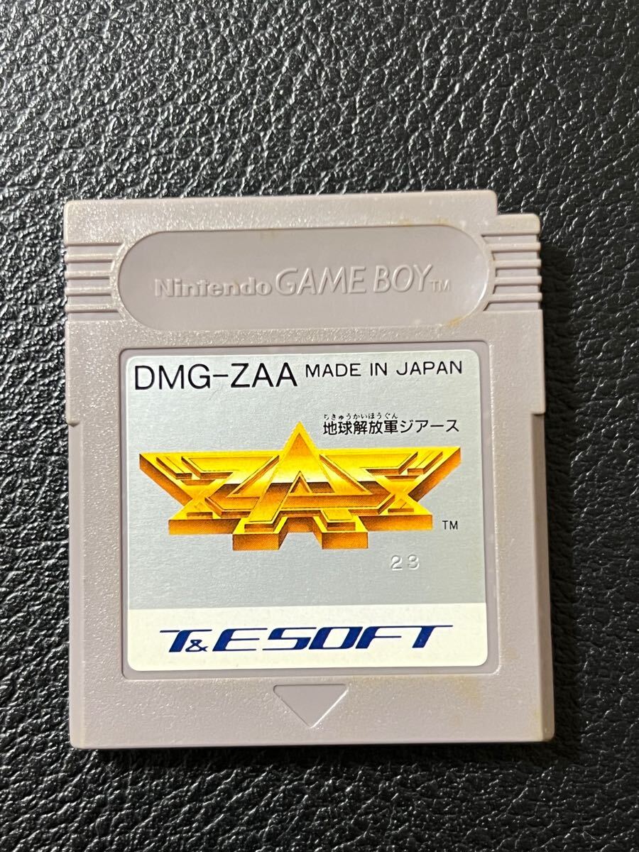 希少レア ゲームボーイ ソフト 地球解放軍ジアース 正規品 希少レア ゲームボーイ ソフト 地球解放軍ジアース 正規品