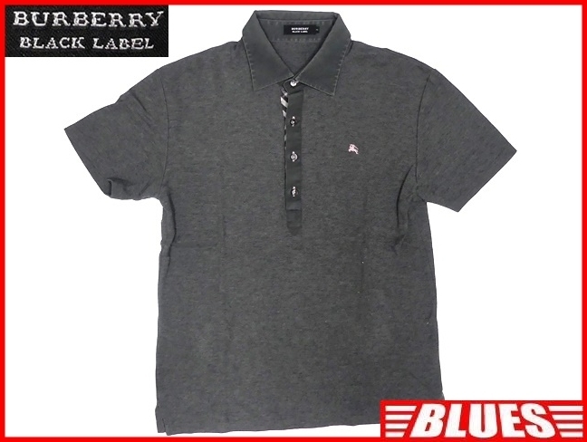 即決 BURBERRY BLACK LABEL メンズM 廃版 ポロシャツ バーバリー 即決 BURBERRY BLACK LABEL メンズM 廃版 ポロシャツ バーバリー