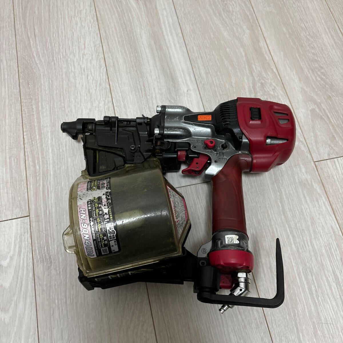 ジャンク MAX マックス 高圧 スーパーネイラ 90mm HN-90N4(D ジャンク MAX マックス 高圧 スーパーネイラ 90mm HN-90N4(D