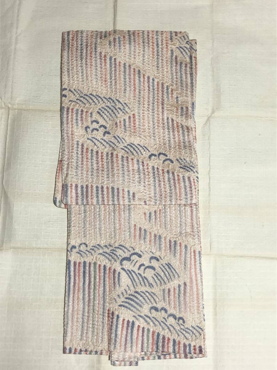 正絹　総絞り　羽織