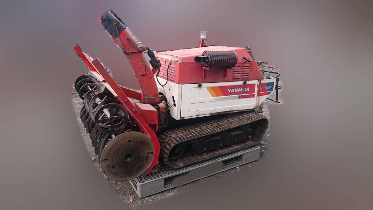 ☆ヤンマー☆除雪機☆YSR3310H☆33.1馬力☆油圧2段オーガ ☆ヤンマー☆除雪機☆YSR3310H☆33.1馬力☆油圧2段オーガ