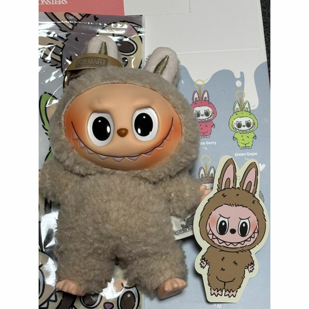 LABUBU ラブブ マカロン ぬいぐるみ oopmart トフィー ラブブ マカロン labubu Labubu Toffee ぬいぐるみ|Yahoo