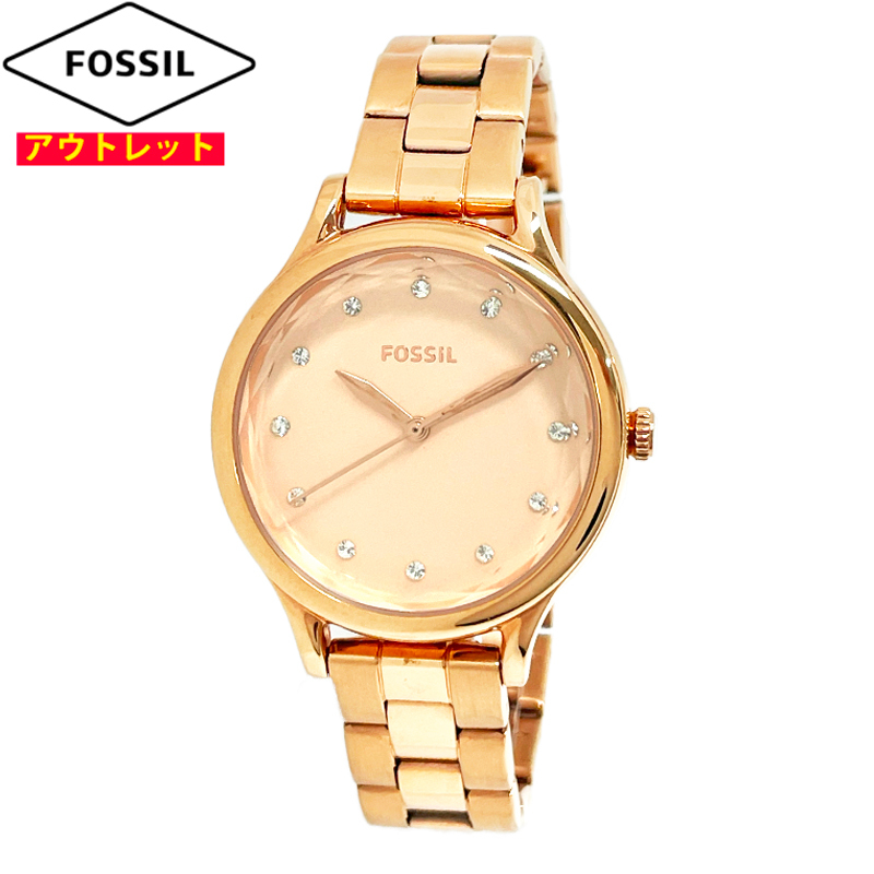 【在庫ラスト1點(diǎn)です!!】アウトレット FOSSIL フォッシル 腕時(shí)計(jì) 新品 LANEY ジャクリーン BQ3323 レディース クォーツ 并行輸入品