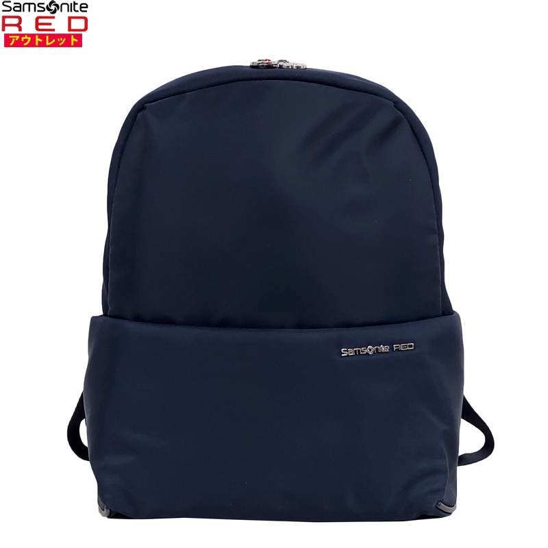 サムソナイトレッド 新品?アウトレット バックパック LIGHTILO GG0*41002 ネイビー Samsonite RED リュックサック 并行輸入品