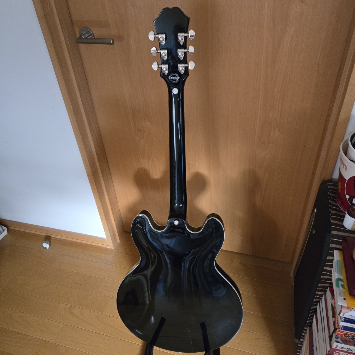 Yahoo!オークション - epiphone gary clark Jr. black and blue Yahoo!オークション - epiphone gary clark Jr. black and blue