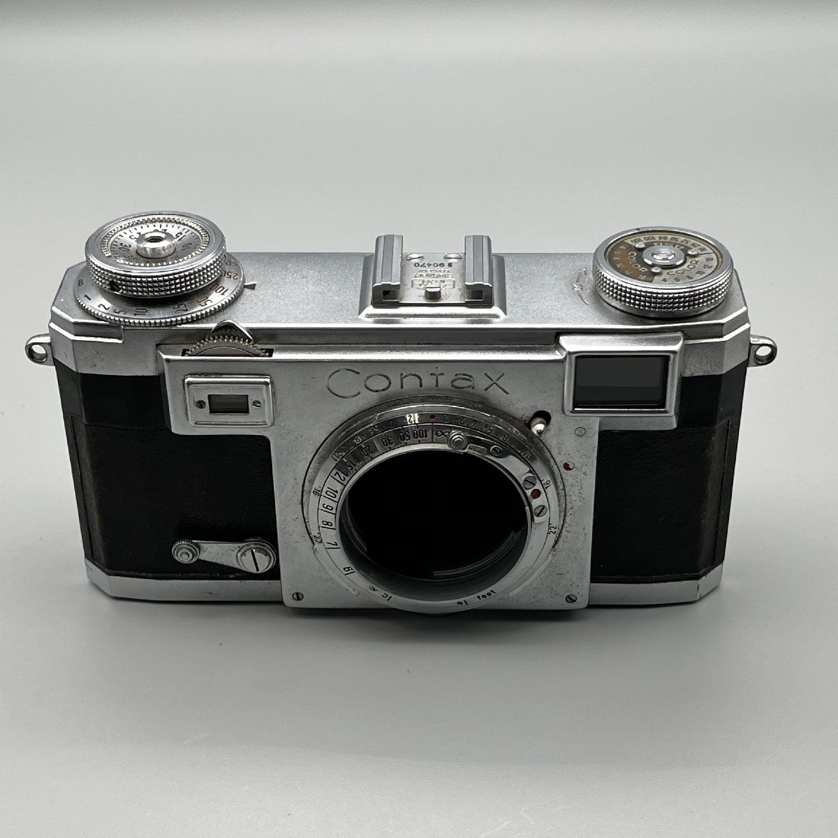 動作品 ツァイスイコン ZEISS IKON CONTAX II コンタックス 動作品 ツァイスイコン ZEISS IKON CONTAX II コンタックス
