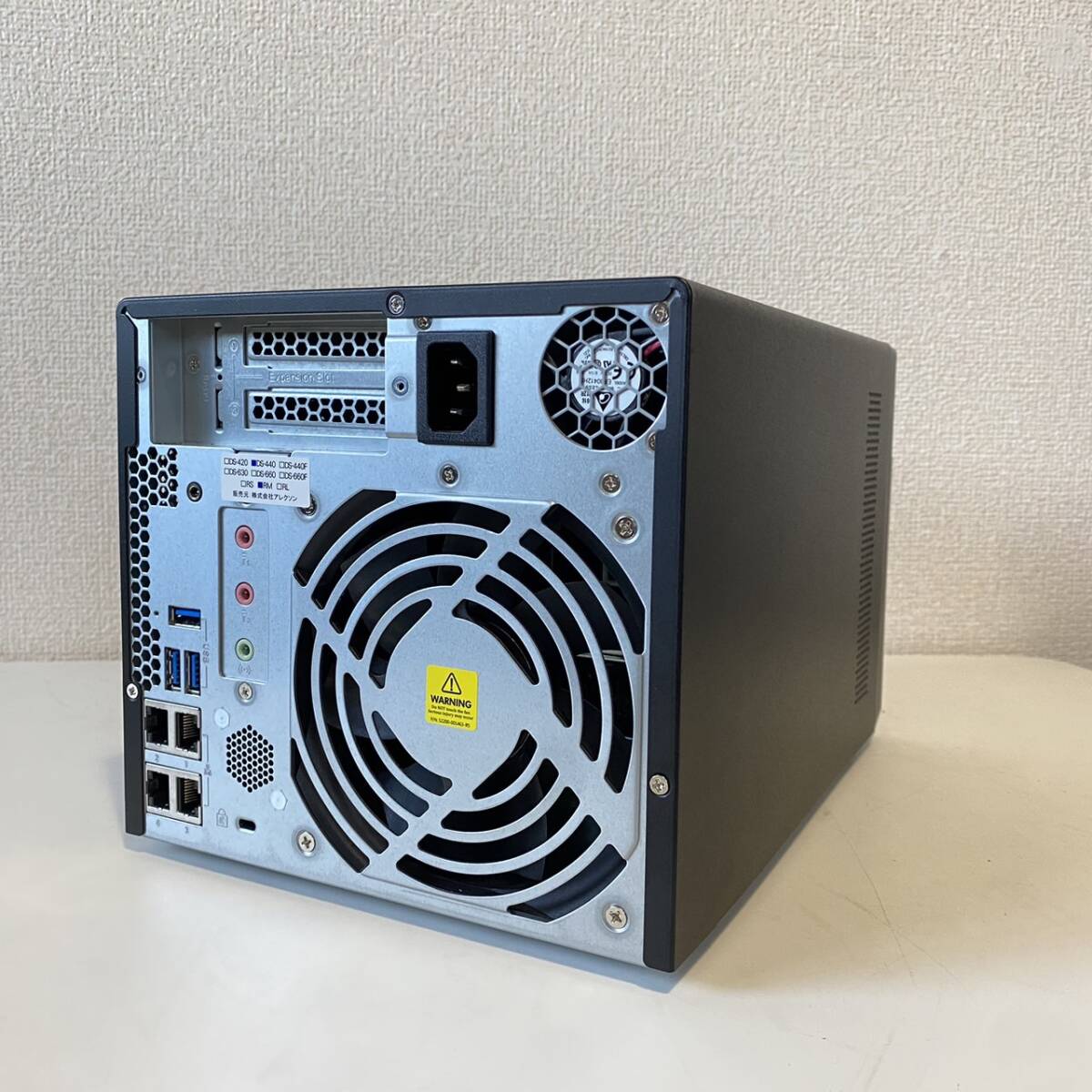 ALEXON/アレクソン Driven Shelter NAS-473eG DS440/RM HDD2TB×4 ALEXON/アレクソン Driven Shelter NAS-473eG DS440/RM HDD2TB×4
