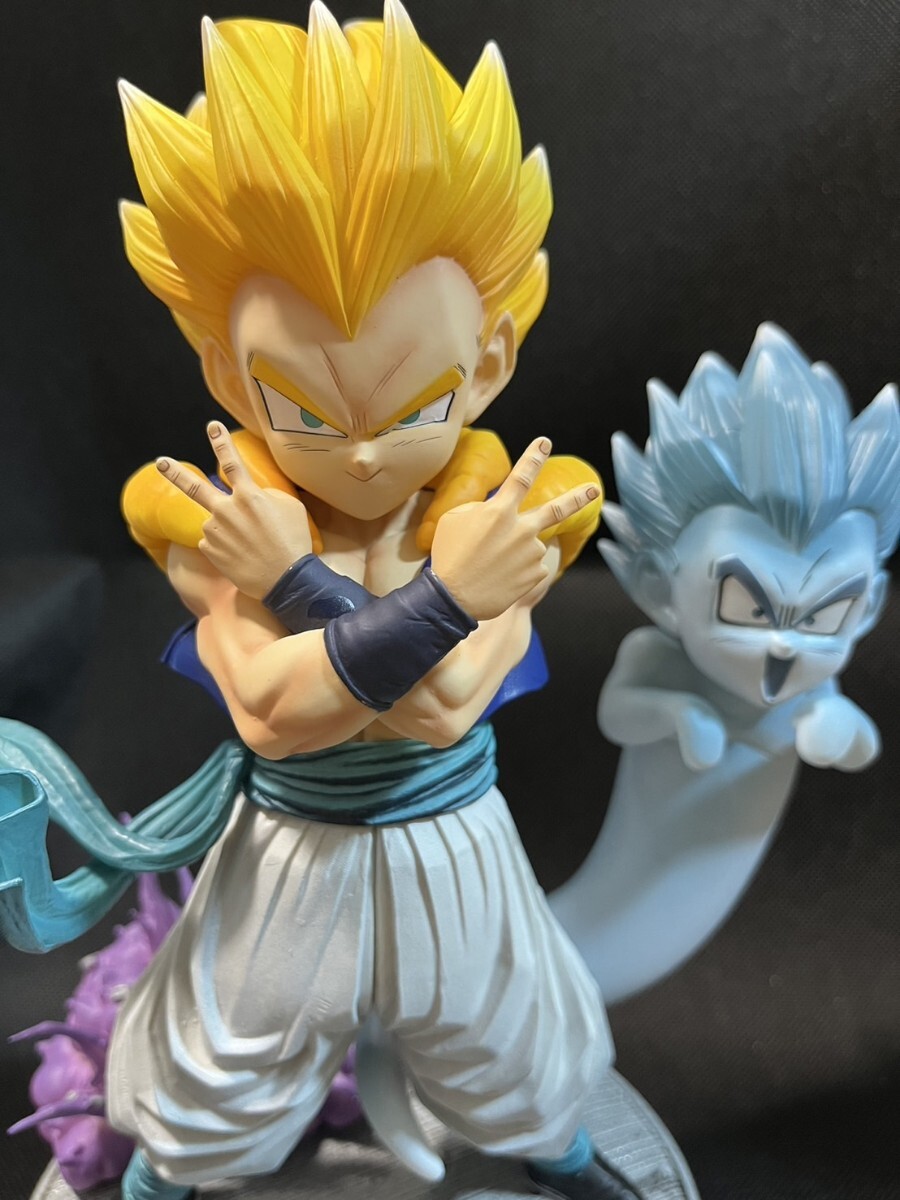 ドラゴンボールZ ゴテンクス　スーパーサイヤ人　ゴースト　フィギュア 箱あり　カミカゼゴーストアタック　ガレージキット