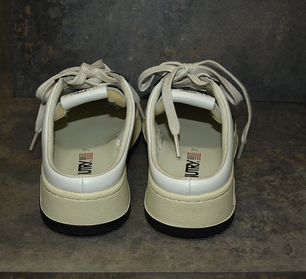 AUTRY◇オートリー?Women's MEDALIST_MULE_LOW LEATHER / ミュールモデル◇37サイズ　一度のみ使用　美品