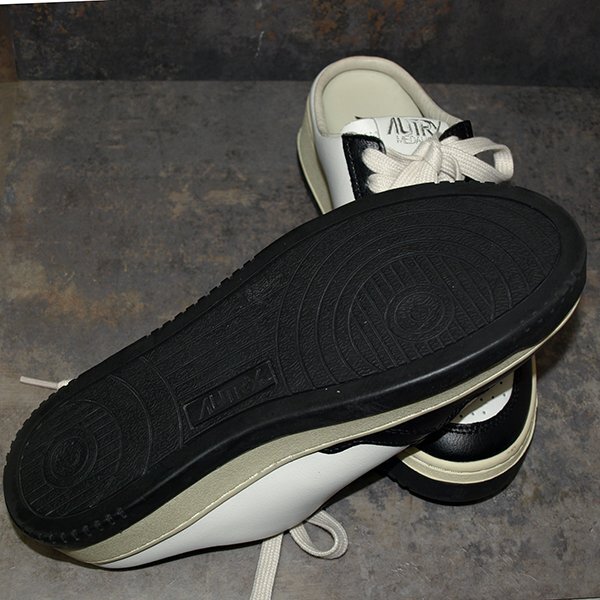 AUTRY◇オートリー?Women's MEDALIST_MULE_LOW LEATHER / ミュールモデル◇37サイズ　一度のみ使用　美品