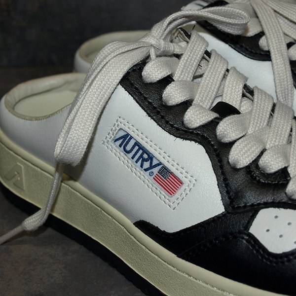 AUTRY◇オートリー?Women's MEDALIST_MULE_LOW LEATHER / ミュールモデル◇37サイズ　一度のみ使用　美品