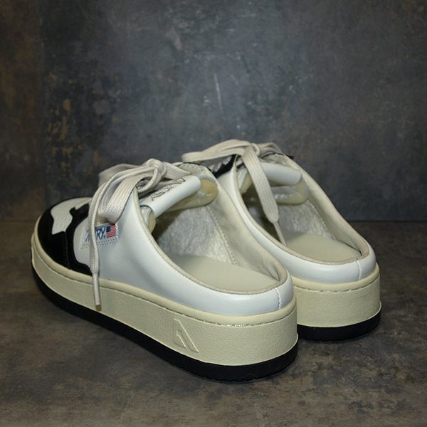 AUTRY◇オートリー?Women's MEDALIST_MULE_LOW LEATHER / ミュールモデル◇37サイズ　一度のみ使用　美品