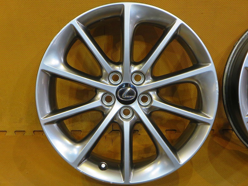 4本セット【LEXUS CT200h Fスポーツ 純正 ホイール】17インチ 7J 4本セット【LEXUS CT200h Fスポーツ 純正 ホイール】17インチ 7J