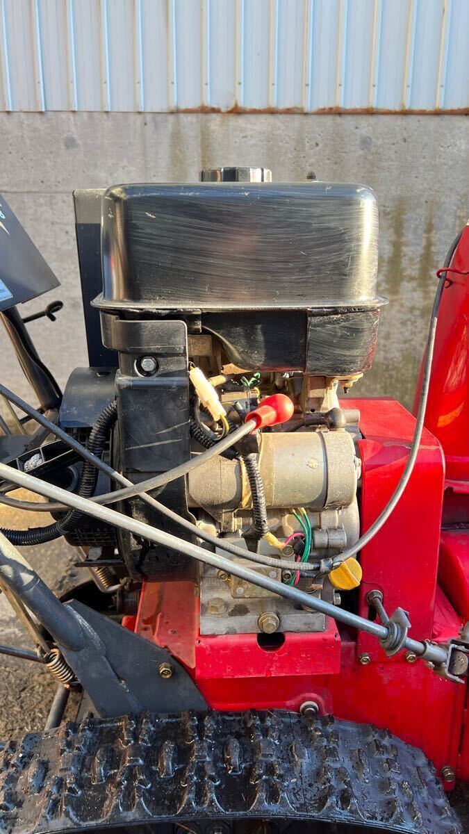 三菱 除雪機 MSR708 セル付き 実動 除雪・雪対策 三菱 除雪機 MSR708 セル付き 実動 除雪・雪対策
