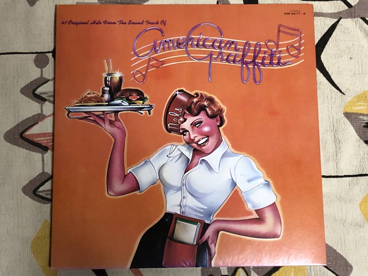 * аналог * запись LP запись American Graffiti / american graffiti japan mint vinyl record