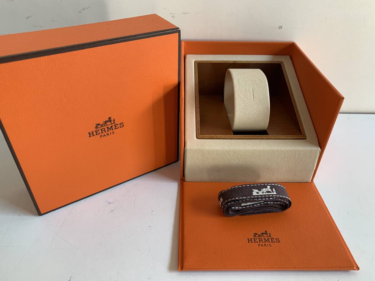 HERMES エルメス 腕時計空箱 保証書未記入有り ケース 6個セット HERMES エルメス 腕時計空箱保証書未記入有りケース6個セット