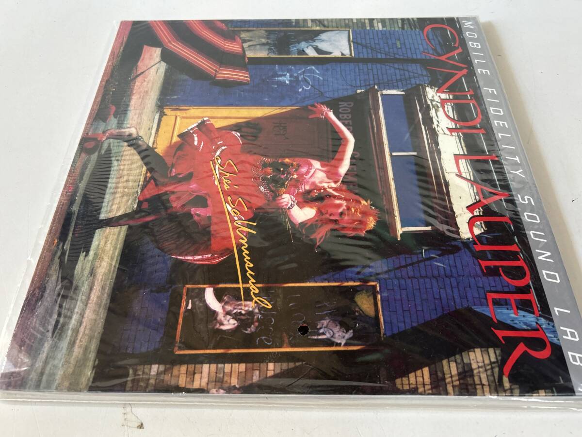⑤242◇CYNDI LAUPER シンディローパー◇レコード She's So ⑤242◇CYNDI LAUPER シンディローパー◇レコード She's So