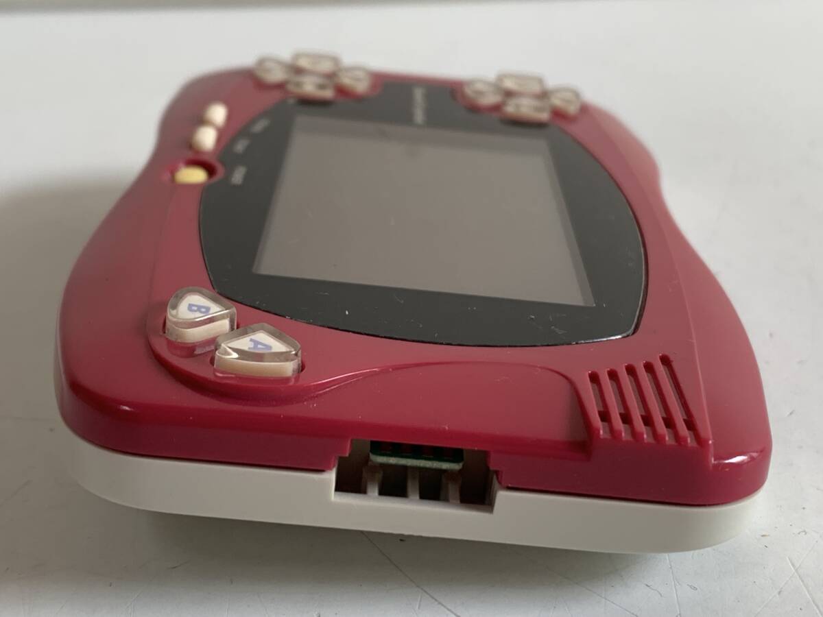 ワンダースワンクリスタル本体 赤 バンダイ SCT-001 ジャンク品 ワンダースワンクリスタル本体 赤 バンダイ SCT-001 ジャンク品