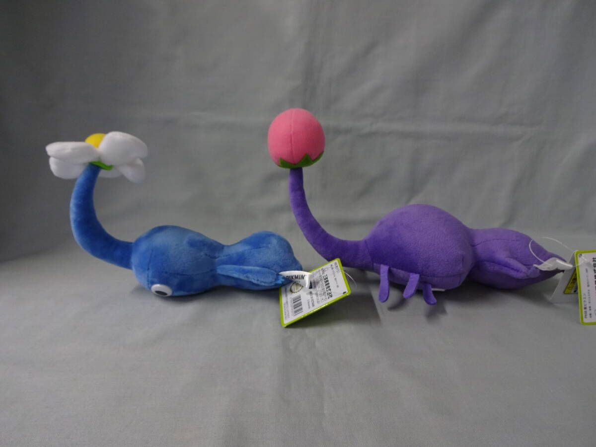 ピクミン ぬいぐるみ 紫ピクミン 青ピクミン 2体セット PIKMIN ピクミン ぬいぐるみ 紫ピクミン 青ピクミン 2体セット PIKMIN