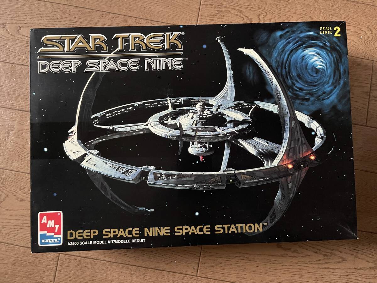 スタートレック 1/2500 STAR TREK DEEP SPACE NINE AMT ERTL