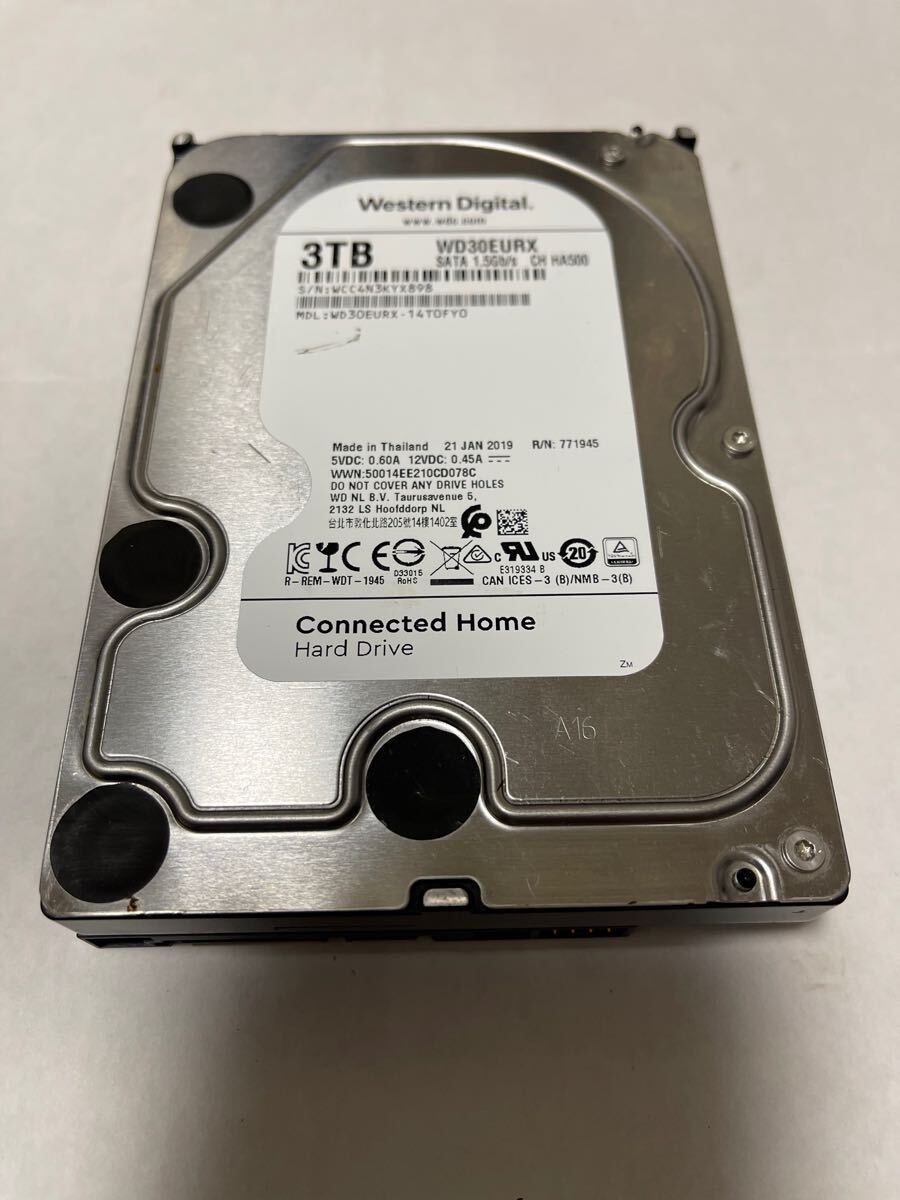 Western Digital HDD 3TB 98%