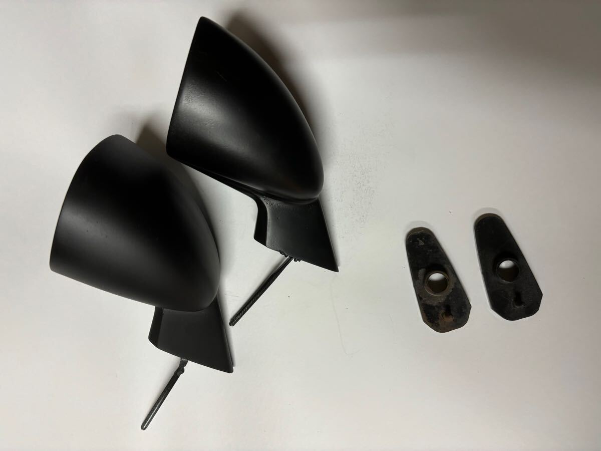 希少品 ハコスカKGC10のミラー ハコスカ部品 ハコスカパーツ 当時物 純正 砲弾ミラー フェンダーミラー