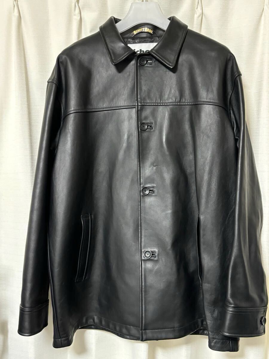 SCHOTT BEAUTY&YOUTH別注 カーコート ショット ユナイテッド SCHOTT BEAUTY&YOUTH別注 カーコート ショット ユナイテッド