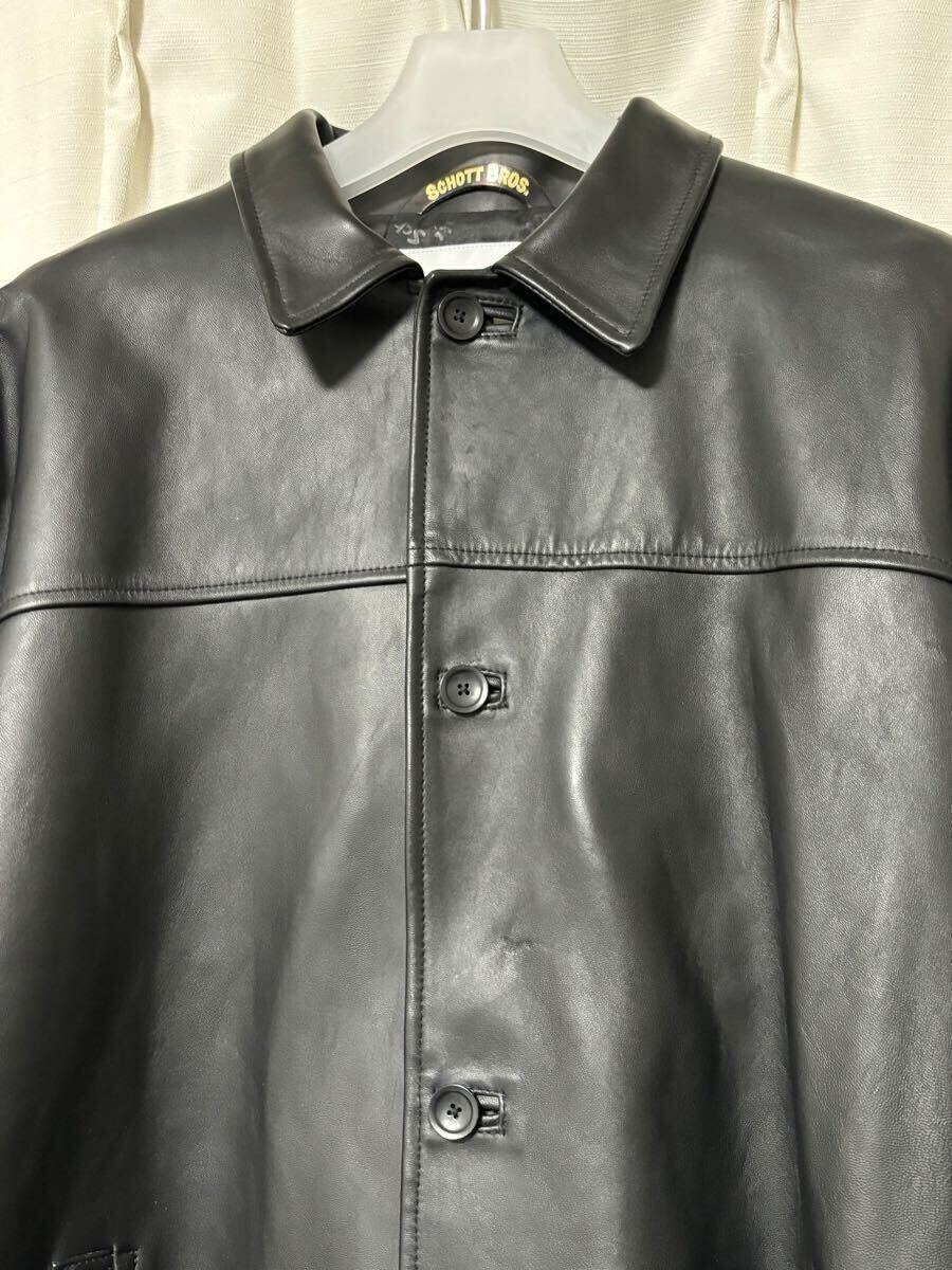 SCHOTT BEAUTY&YOUTH別注 カーコート ショット ユナイテッド SCHOTT BEAUTY&YOUTH別注 カーコート ショット ユナイテッド