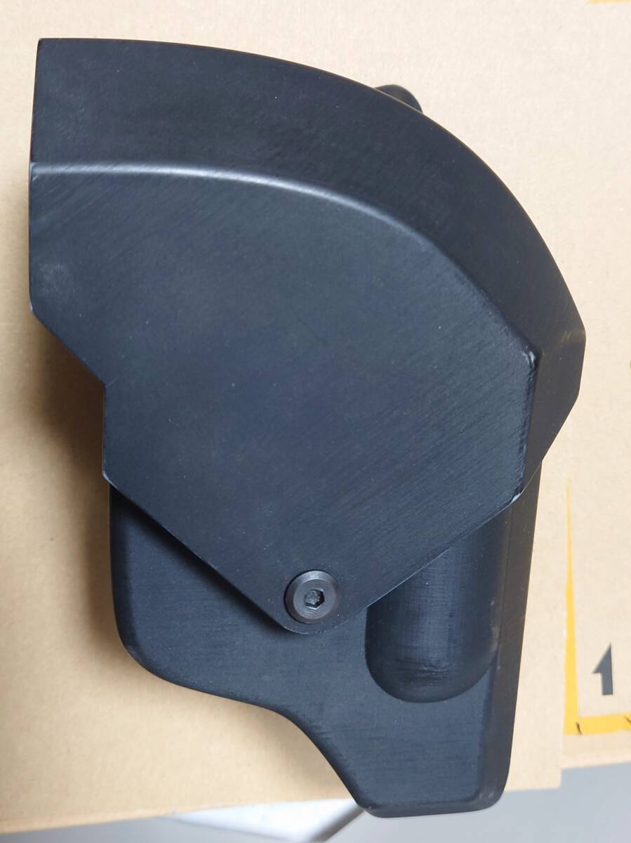 ロック機構あり】警察 新型ホルスター アンモナイト型 新型拳銃 ロック機構あり】警察 新型ホルスター アンモナイト型 新型拳銃