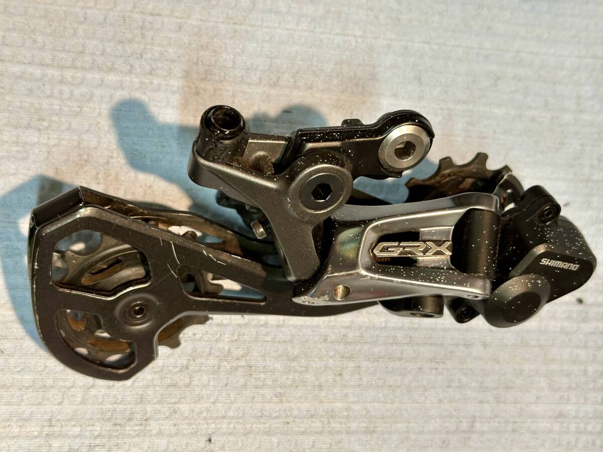 【使用距離少】SHIMANO シマノ RD-RX810 11速 リアディレイラー