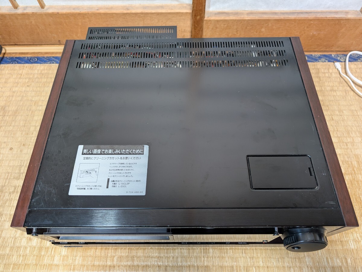 SONY EDベータ EDV-9000 ジャンク β ED Beta ビデオデッキ SONY EDベータ EDV-9000 ジャンク β ED Beta ビデオデッキ