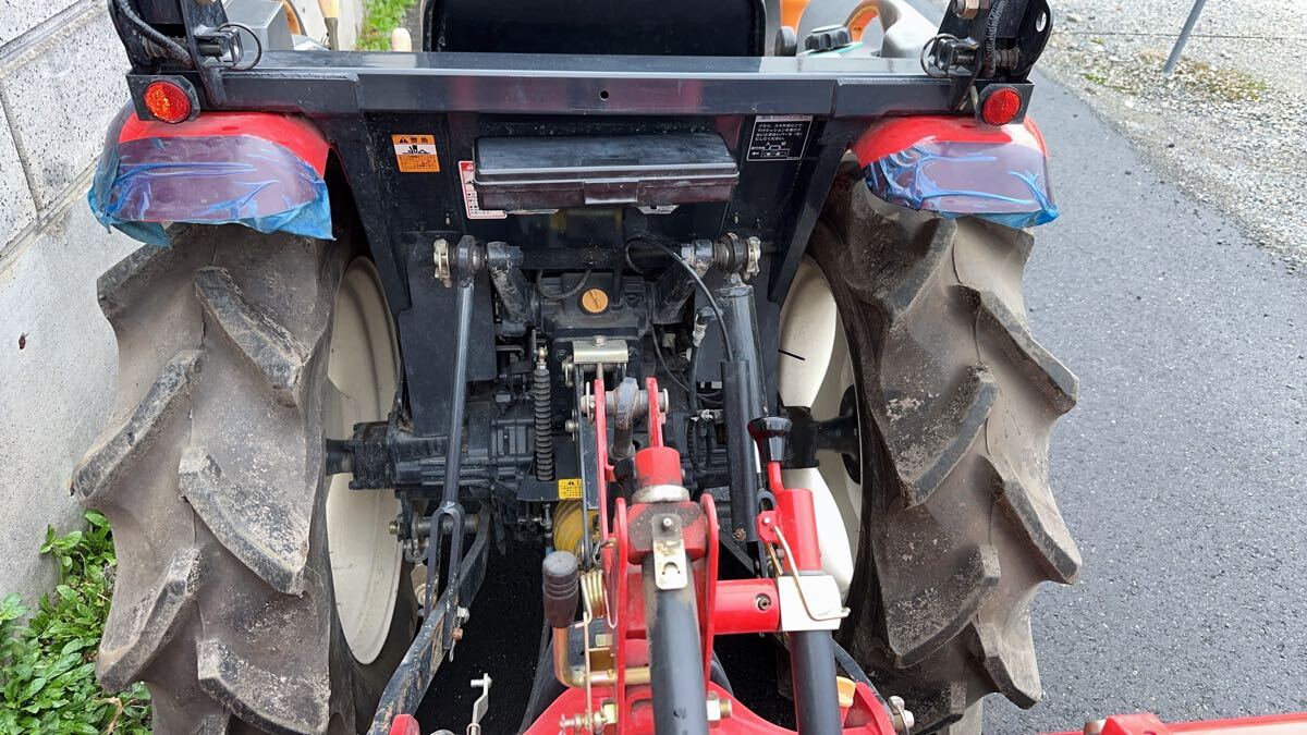  Yanmar трактор EG222 4WD безопасность рама автоматика горизонтальный гидроусилитель руля 385.2 час Saitama префектура departure один владелец действующий утечка нет 