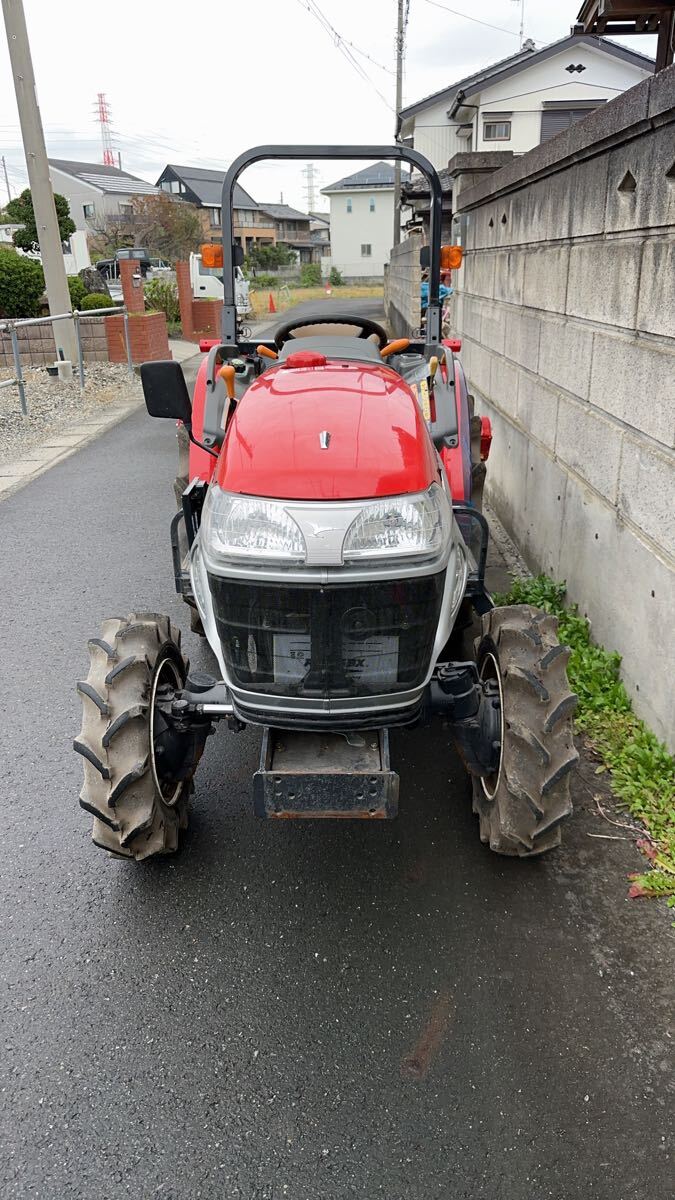  Yanmar трактор EG222 4WD безопасность рама автоматика горизонтальный гидроусилитель руля 385.2 час Saitama префектура departure один владелец действующий утечка нет 