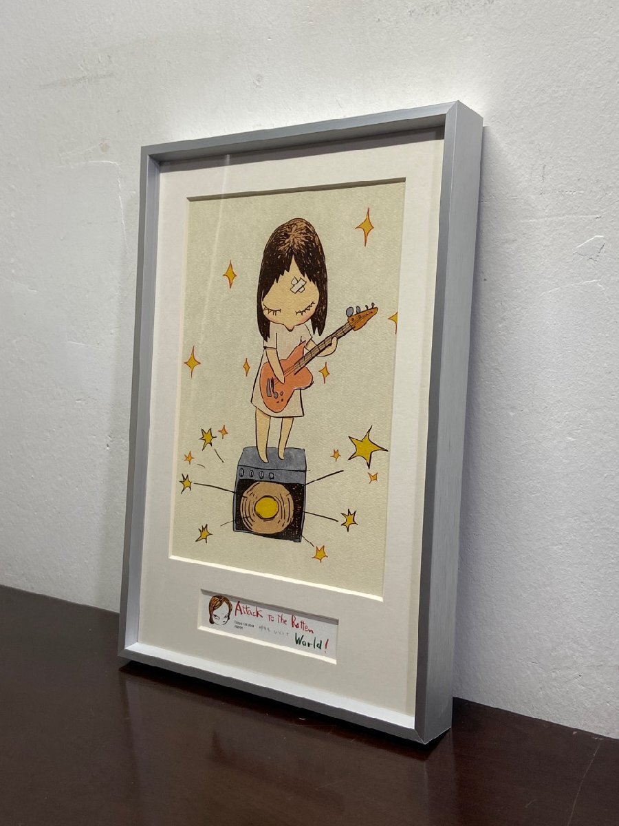 奈良美智 (ギター・ガール) Yoshitomo Nara 奈良美智| Guitar Girl on the Ice 冰上的吉他