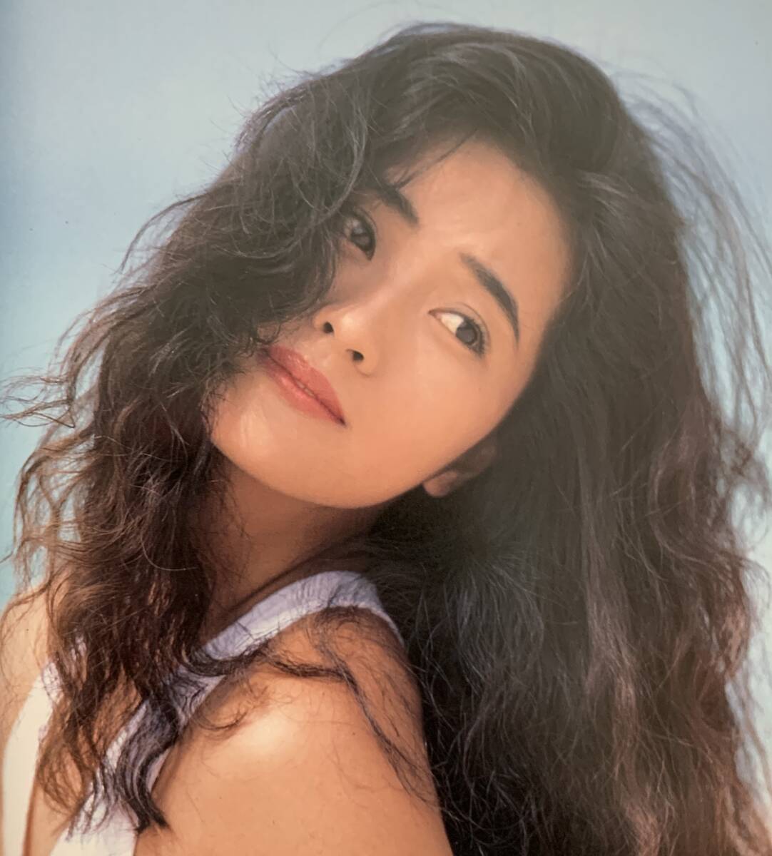ミス・ヤングジャンプ・グランプリ24才　川田あつ子写真集　かりそめの可憐　平成2年初版
