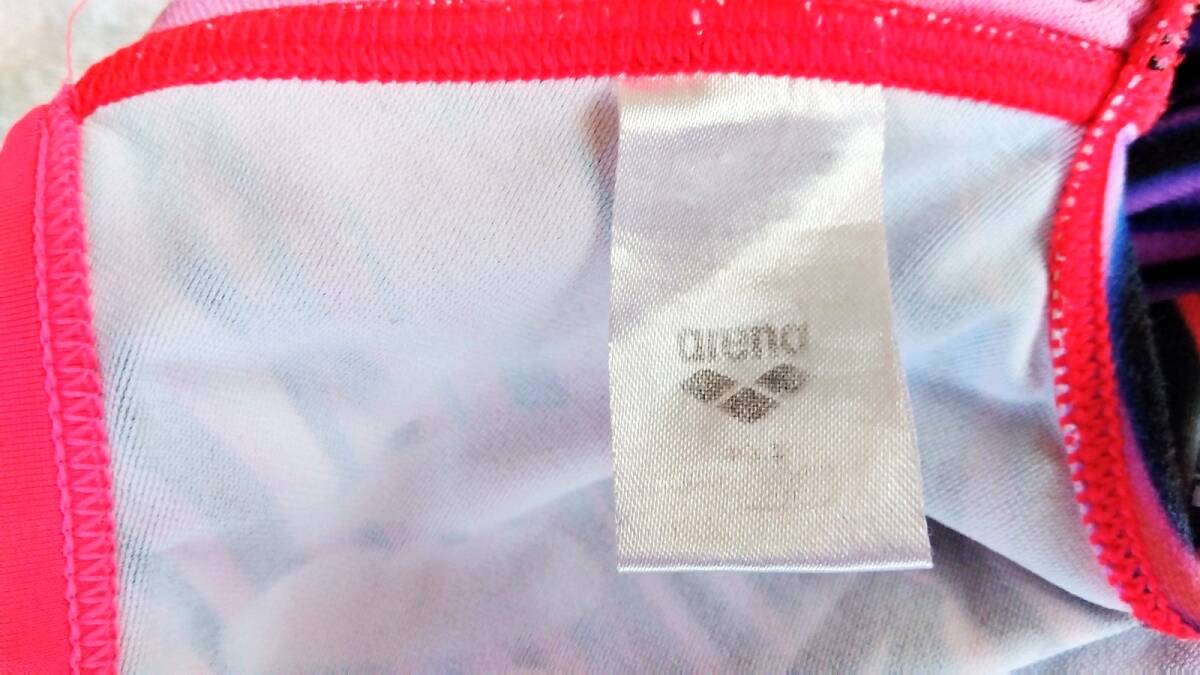 arena(アリーナ) ピンク&肩紐4本 競泳水着 SSサイズ(Sサイズ arena(アリーナ) ピンク&肩紐4本 競泳水着 SSサイズ(Sサイズ