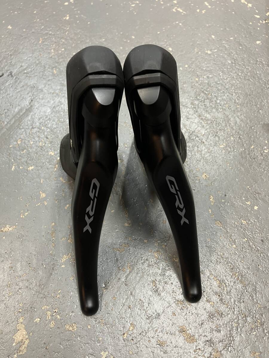 即決 未使用シマノGRX ST-RX600 2X11S 油圧ディスク対応STI 非Di2