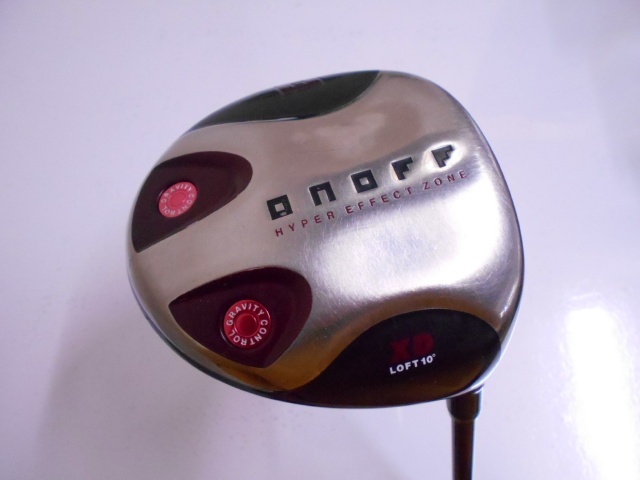 【中古】 ダイワ ONOFF2010 MP-510D R 10 ドライバー カーボンシャフト おすすめ メンズ 右 [4874]_画像1