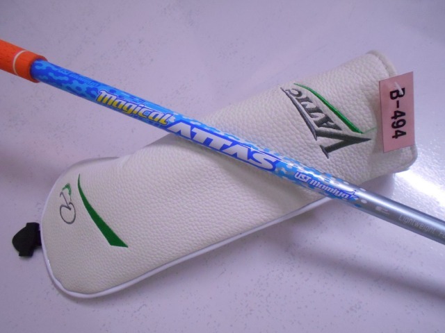 [ б/у ] Kasco VATIC GOLF HYBRID MagicalATTAS For UT 1FREX 0 служебная программа земля Club custom карбоновый мужской правый [4883]