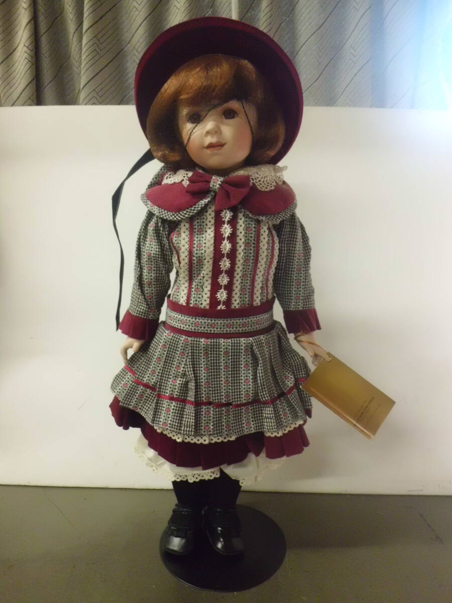 【SALE/37%OFF】 令ろ838な-ビスクドール 約48cm ビスクドール
