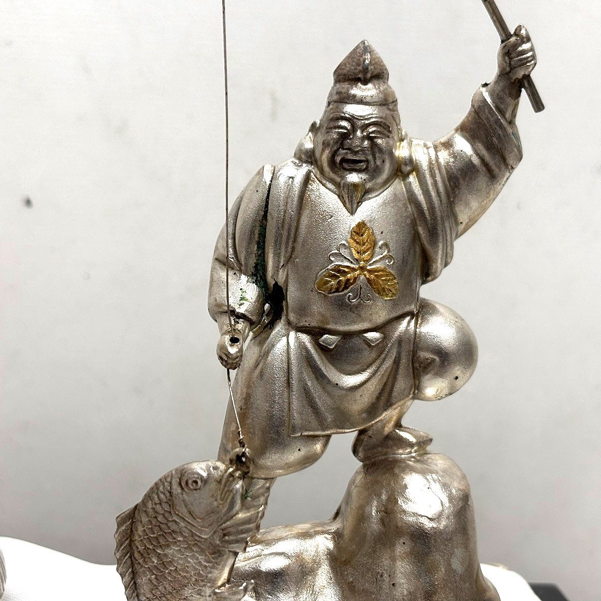 大黒天恵比須純銀刻印