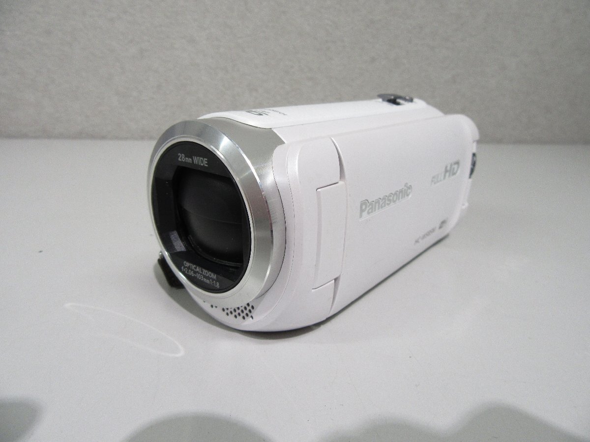 【31】1円～ Panasonic HC-W585M デジタルビデオカメラ まとめ 動作未確認 現状品 ジャンク品