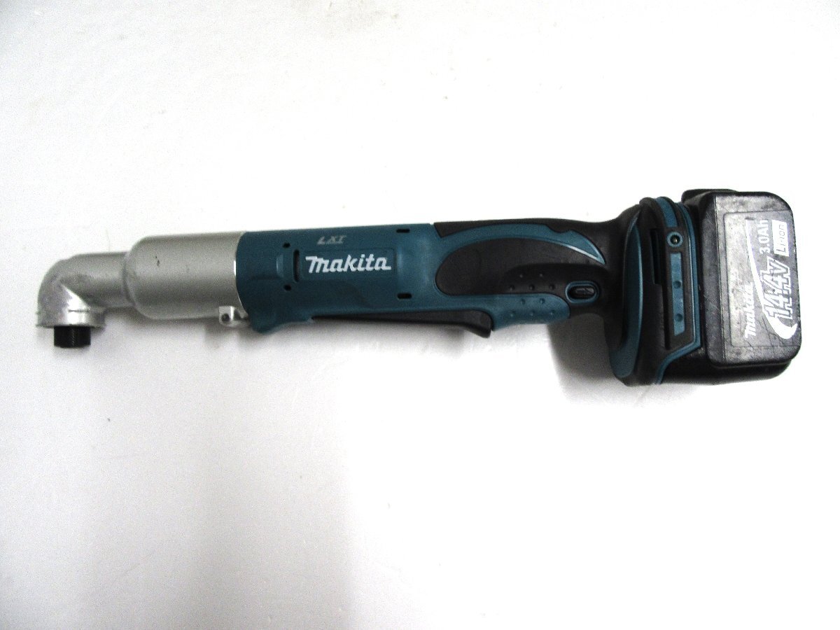 【41】1円～ Makita マキタ 充電式アングルインパクトドライバ TL061D 稼働未確認 バッテリー未チェック 現状品 ジャンク品