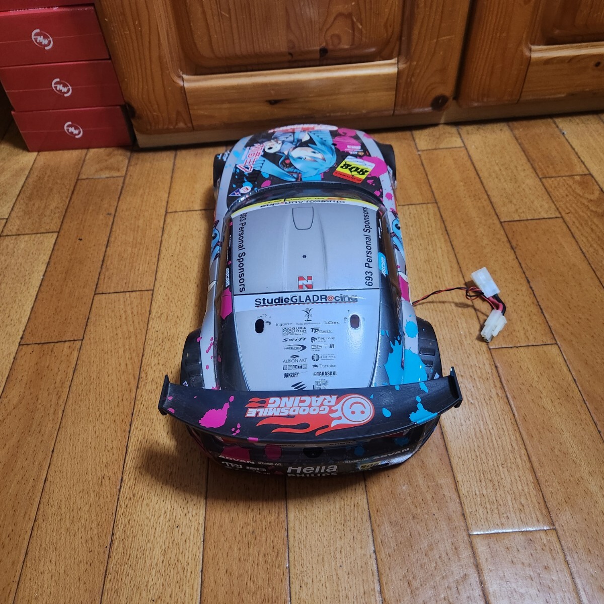 即決《送料無料》タミヤ TAMIYA 1/10 電動RC 初音ミク Studie
