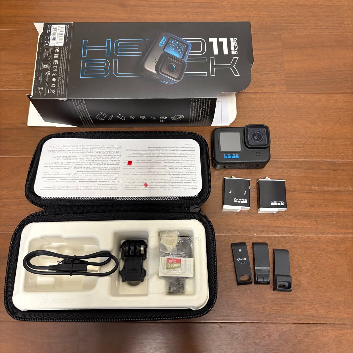 GoPro HERO11 BLACK CHDHX-111-FW γA4673-2F4