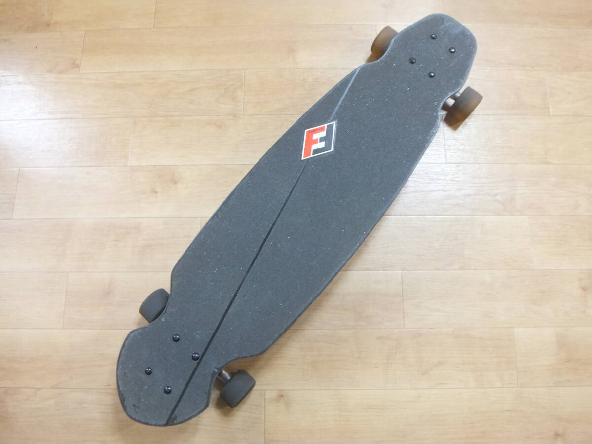 送料安価☆即決 美品 スイングトラック搭載 Flexdex ロングサーフスケート/ HEAVEN ヨロイ YOROI CARVER LOADED SECTOR9 ウッディープレス